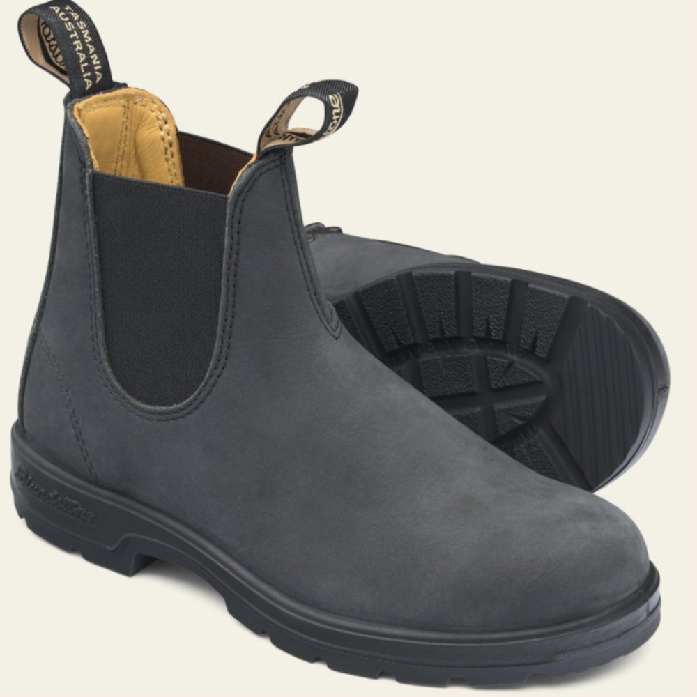 Blundstone 587 Boots Rustic Black AU 6.5 US 9.5